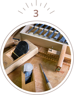 技術があるからこそ出来る丁寧で柔軟な対応