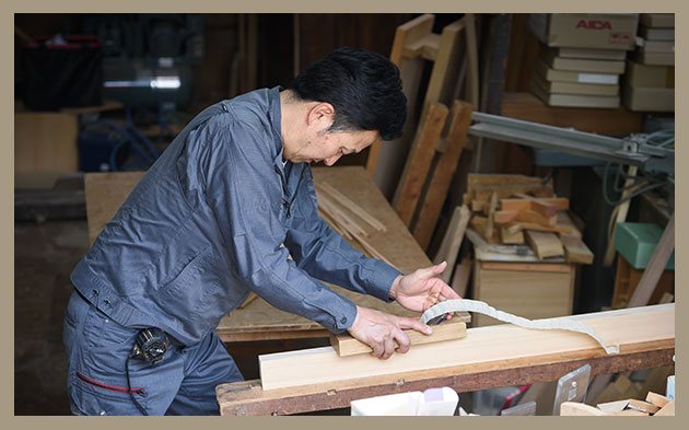 家具・建具の製作